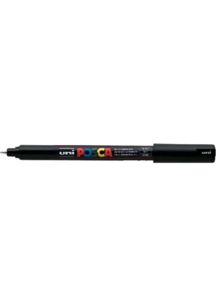 Posca Uni Pc-1mr Renkli Boya Marker Kalemler Ultra Ince 0,7 mm Siyah (1 Adet) modelleri
