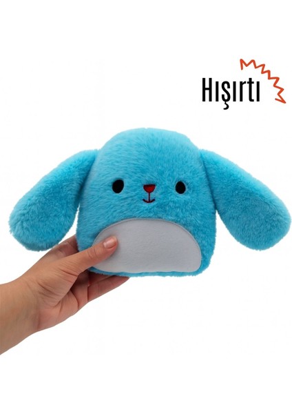 Peluş Tavşan Köpek Oyuncağı | Hışırtı Sesli Oyun Arkadaşı