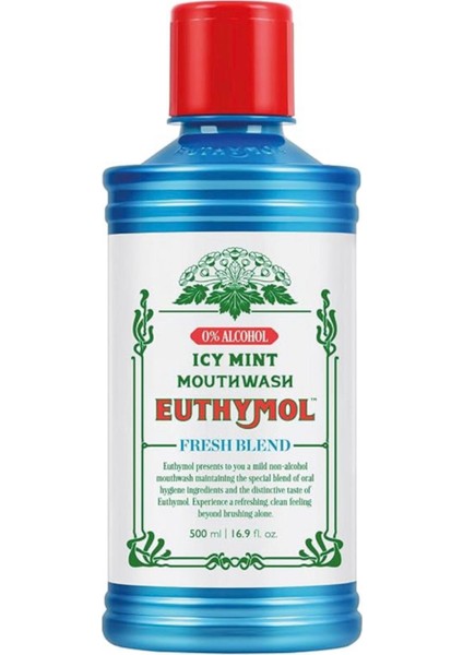 Naneli Ağız Gargarası 500 ml Alkolsüz
