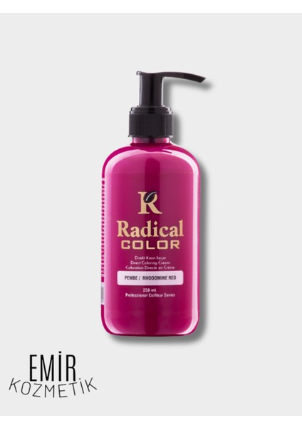 Balyaj Saç Boyası Pembe 250ML