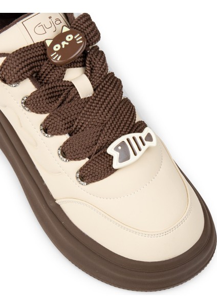 Kadın Bej Sneaker Ayakkabı - 25421ZBEJC01 indirimleri