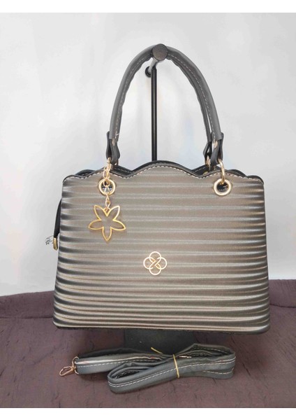 Kadın Kutu Model El ve Omuz Çantası