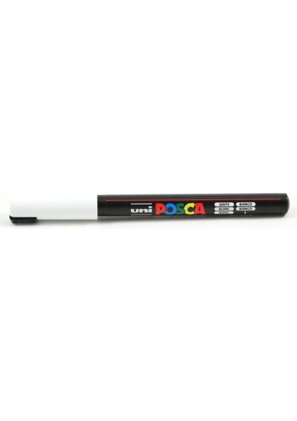 Posca Pc-1m Boya Sanatı Markör Kalemi (1 Adet Siyah + 1 Adet Beyaz) fırsatları
