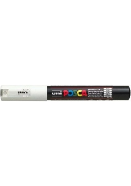 Posca Pc-1m Boya Sanatı Markör Kalemi (1 Adet Siyah + 1 Adet Beyaz) indirimleri
