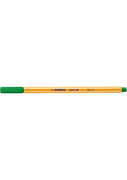 88/36 0,4 mm Keçe Uçlu Kalem Yeşil (5 Adet)