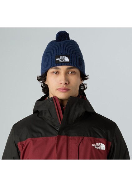 Tnf Logo Box Pom Beanıe Unisex Bere NF0A8CHF8K21 modelleri