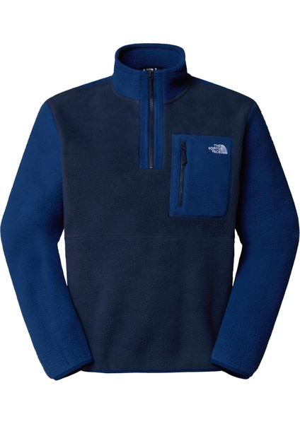 Erkek Yumıorı 1/4 Zıp Swetshirt NF0A883S8ZE1