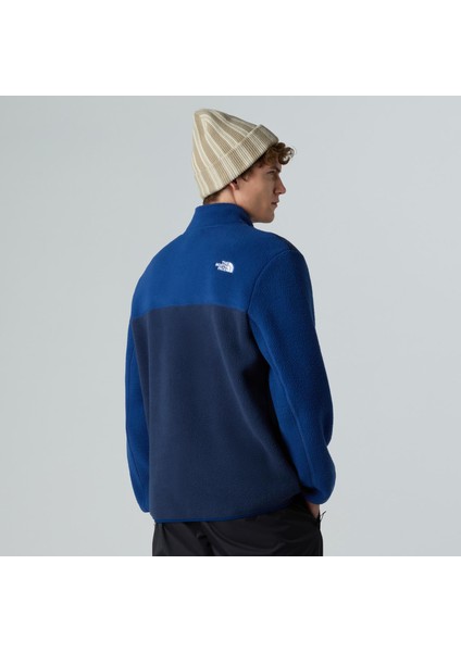 Erkek Yumıorı 1/4 Zıp Swetshirt NF0A883S8ZE1 indirimleri