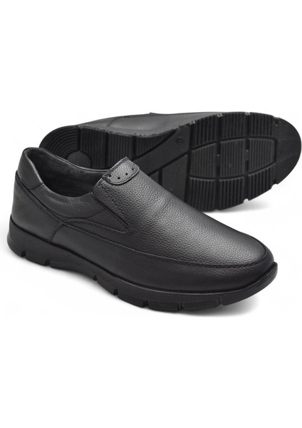 301 Ortopedik Topuk Masajlı Hakiki Deri Erkek Ayakkabı Kışlık Erkek Deri Ayakkabı fırsatları