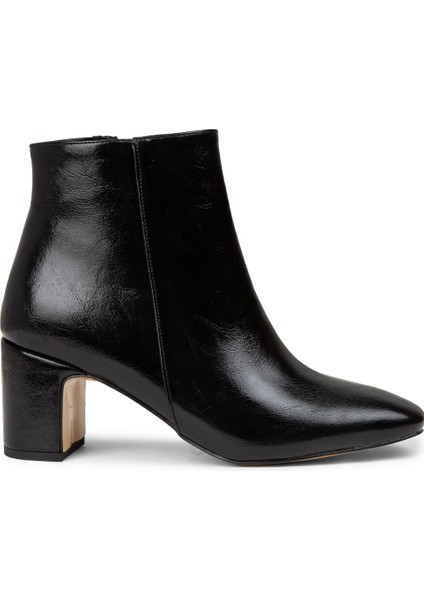 Kadın Siyah Fermuarlı Günlük Bot - K0804ZSYHM01 fiyatları
