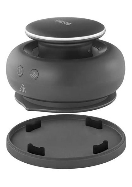 HandyGo AL 5533 A 2'si 1 Arada Ütü & Kırışık Giderici Antrasit