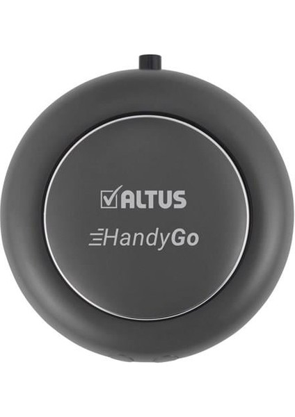 HandyGo AL 5533 A 2'si 1 Arada Ütü & Kırışık Giderici Antrasit
