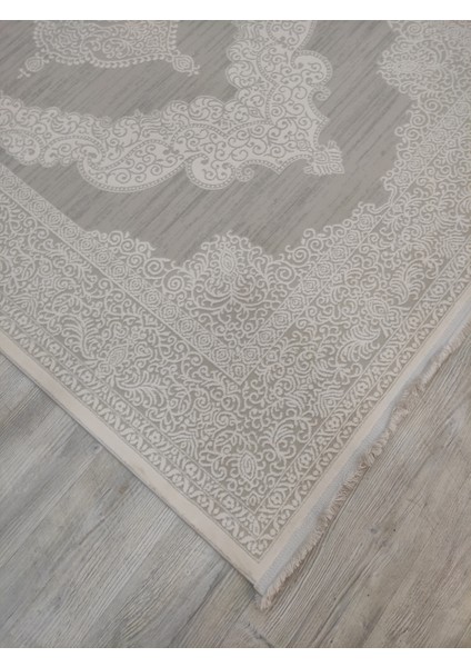 Bellavista, Melodi Ipeksi Yün Tuşeli Triko Akrilik Oturma Odası ve Salon Halıı