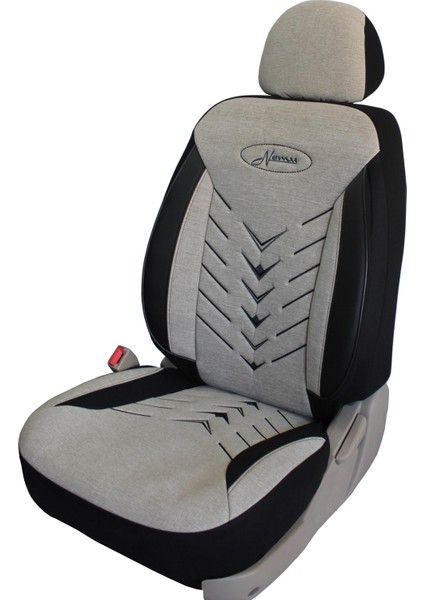 Chery Chance Uyumlu Keten Kumaş Oto Koltuk Kılıfı