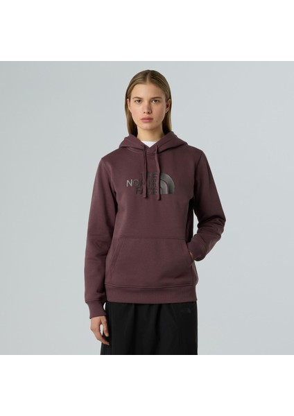 W Drew Peak Regular Hoodıe Kadın Sweatshirt NF0A89EHDUK1 modelleri