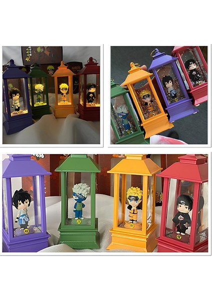 Anime Naruto Figürlü Işıklı Kar Küresi fiyatları