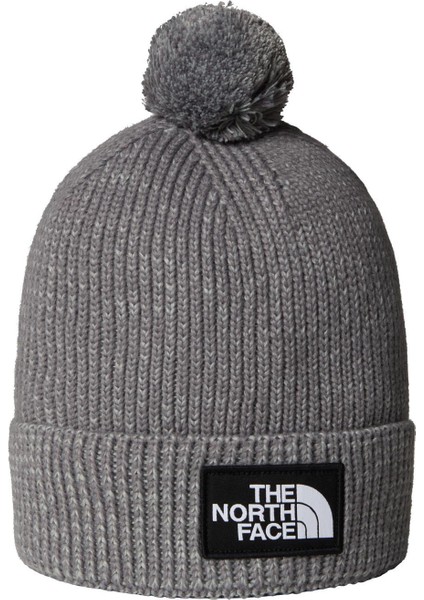 Tnf Logo Box Pom Beanıe Unisex Bere NF0A8CHFDYY1