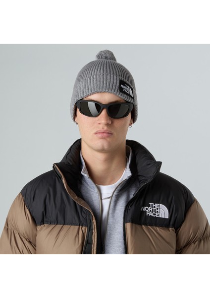 Tnf Logo Box Pom Beanıe Unisex Bere NF0A8CHFDYY1 modelleri