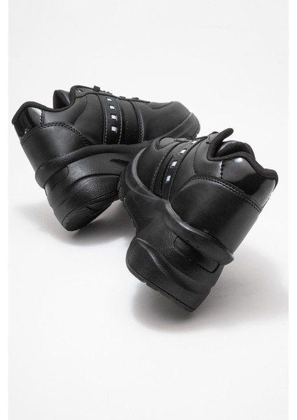 Kadın Spor Ayakkabı; Siyah Mat fırsatları