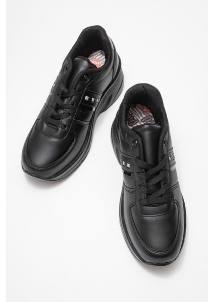 Kadın Spor Ayakkabı; Siyah Mat indirimleri