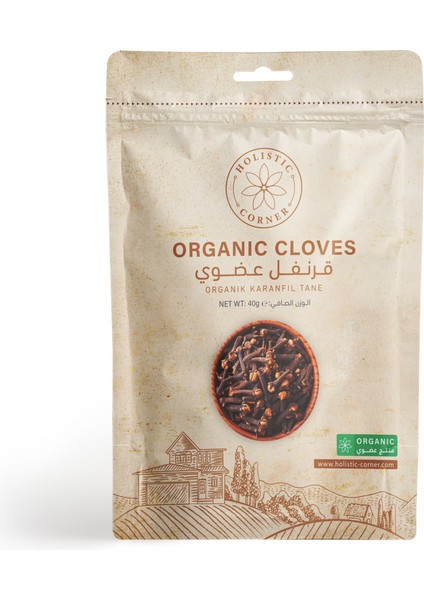 Organik Karanfil Tane | 40G