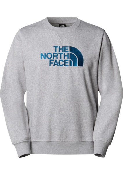 M Drew Peak Regular Crew Erkek Sweatshirt NF0A89EKFAO1