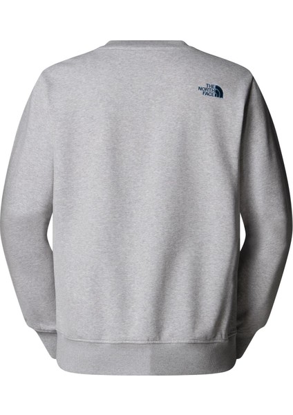 M Drew Peak Regular Crew Erkek Sweatshirt NF0A89EKFAO1 fiyatları