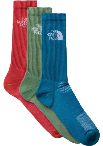 Multı Sport Cush Crew Sock 3p NF0A882HFTI1