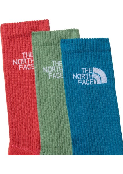Multı Sport Cush Crew Sock 3p NF0A882HFTI1 fiyatları