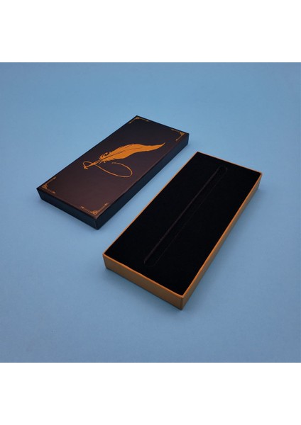 Hediyelik Kalem Kutusu Tüylü Kalem Motifli fiyatları