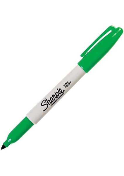 Permanent Marker Yeşil