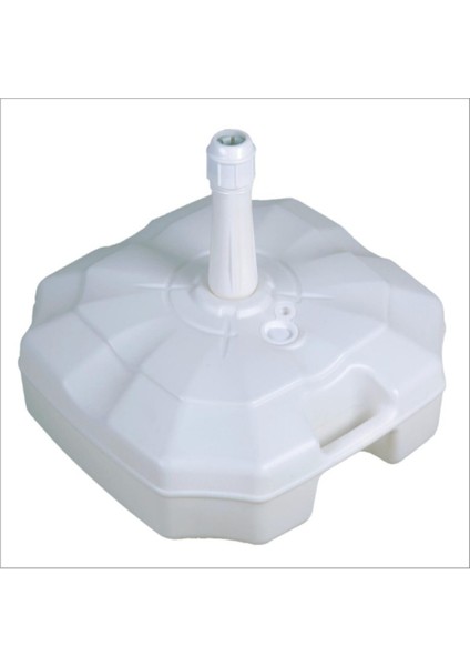 20 Litre Şemsiye Bidonu Beyaz