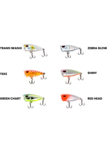 Mını Popper 4cm 2,8gr