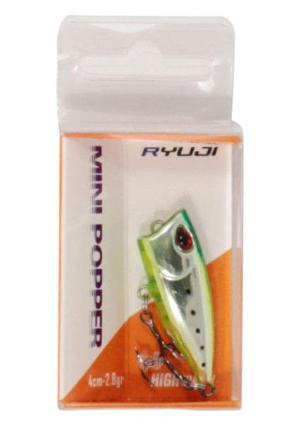 Mını Popper 4cm 2,8gr fiyatları