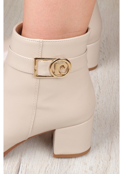 114 5 cm Topuklu Fermuarlı Kadın Bot fırsatları