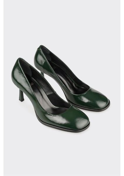 Haki Deri Kadın Ayakkabı fiyatları