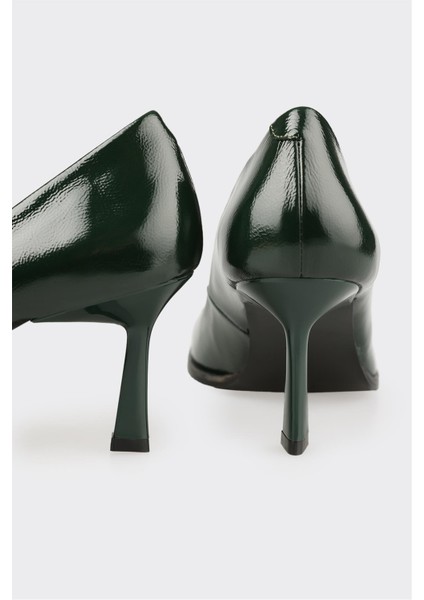 Haki Deri Kadın Ayakkabı fırsatları