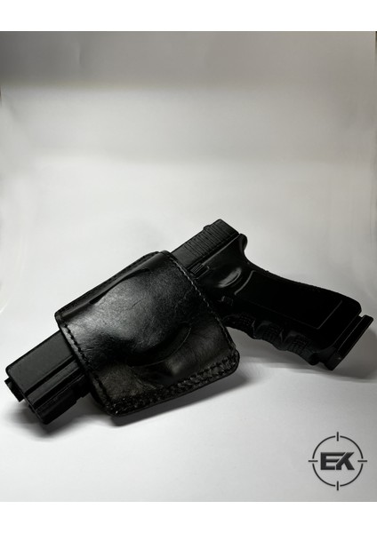 Bürokrat Deri Tabanca Kılıfı — Iç ve Dış Taşıma, Sağ & Sol Kullanım fiyatları