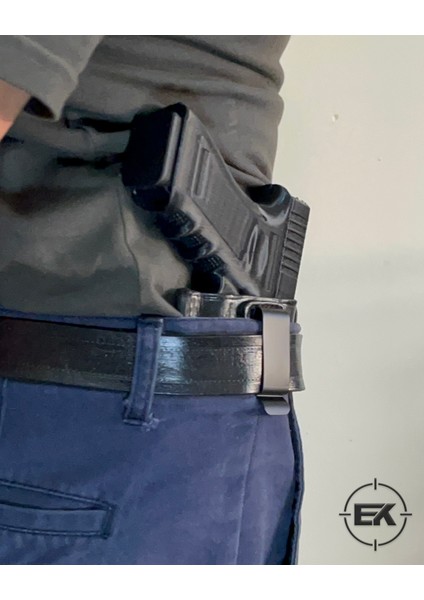 Bürokrat Deri Tabanca Kılıfı — Iç ve Dış Taşıma, Sağ & Sol Kullanım indirimleri