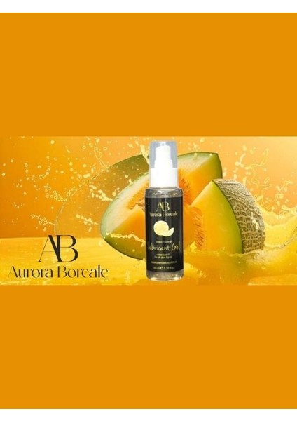 Kavun Aromalı Kayganlaştırıcı Jel 100 Ml fırsatları