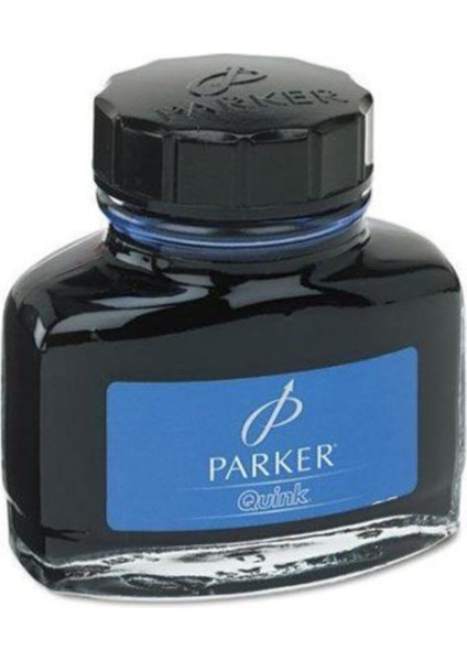 Quink Dolma Kalem Için Mürekkep Şişe Mavi 57 Ml.