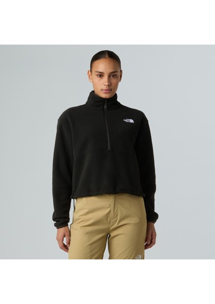 Kadın Glacıer Fleece 1/2 Zıp Shortceket NF0A8D2CJK31 modelleri