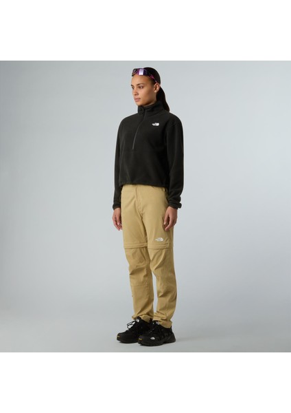 Kadın Glacıer Fleece 1/2 Zıp Shortceket NF0A8D2CJK31 fırsatları