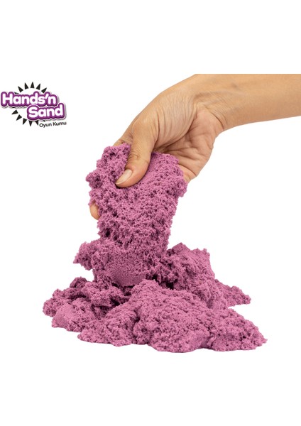 Hands'n Sand Doğal Kinetik Oyun Kumu 500GR - Mor fiyatları