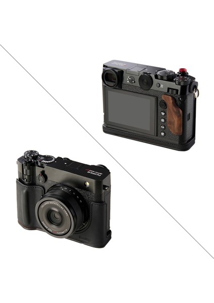 5267 GFX100RF Için Siyah Deri Çanta fırsatları