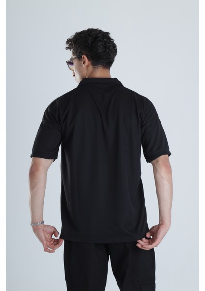 Erkek Siyah Casual Hawai Gömlek fırsatları