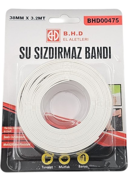 B.h.d BHD00475 3.2m 38MM Su Sızdırmaz Bant