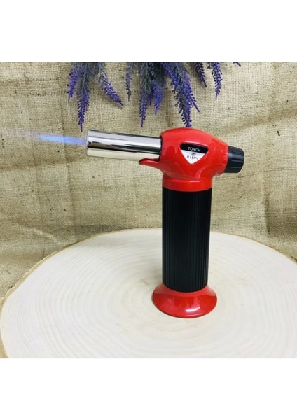 Kırmızı Kalp Şeklini Alabilen Gazlı Çakmak