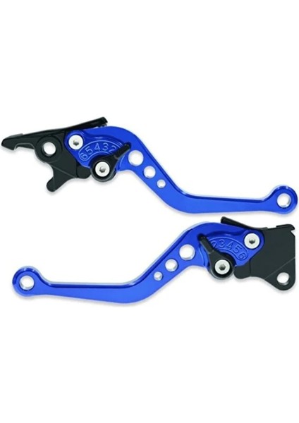 Cf Moto 250NK Spor Manet Sağ-Sol (Mavi)