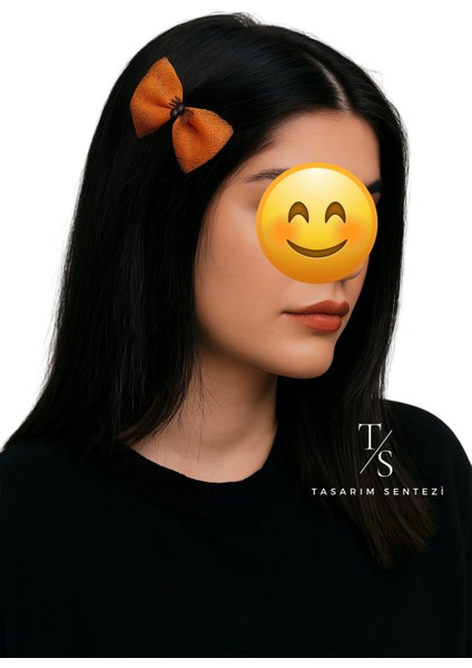 2'li Halloween Cadılar Bayramı Yılbaşı Turuncu Tül Parti Saç Tokası Noel Christmas Böcekli Aksesuar Parti Kostumu modelleri